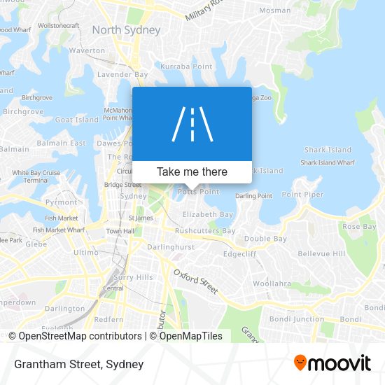 Grantham Street map