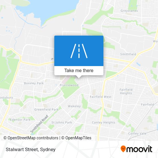 Stalwart Street map