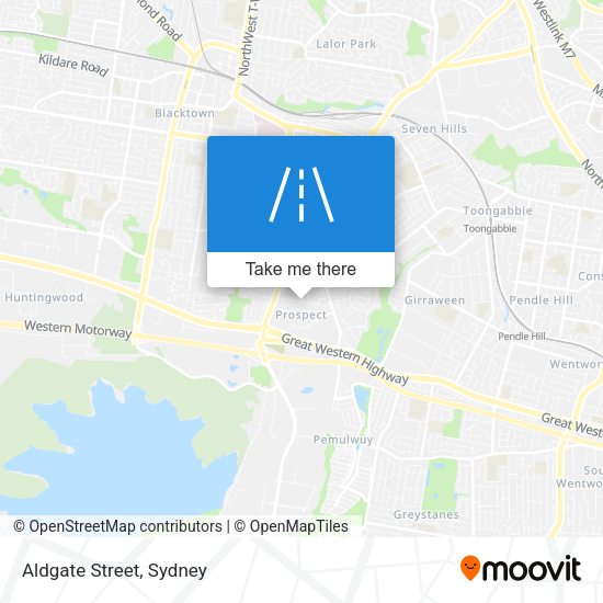 Aldgate Street map