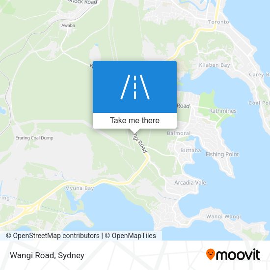 Wangi Road map