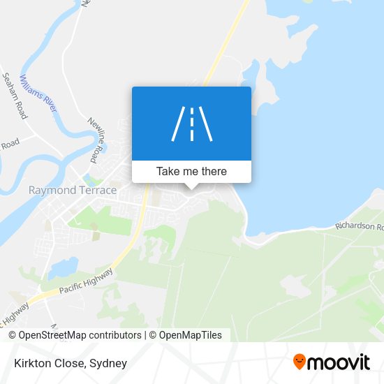 Kirkton Close map