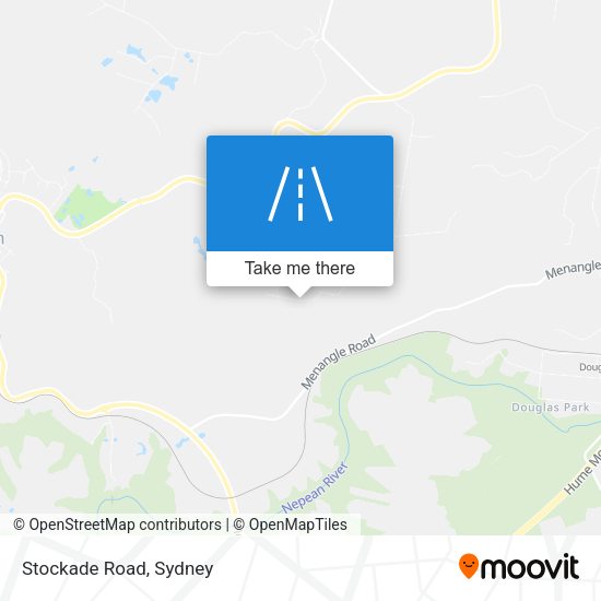 Stockade Road map