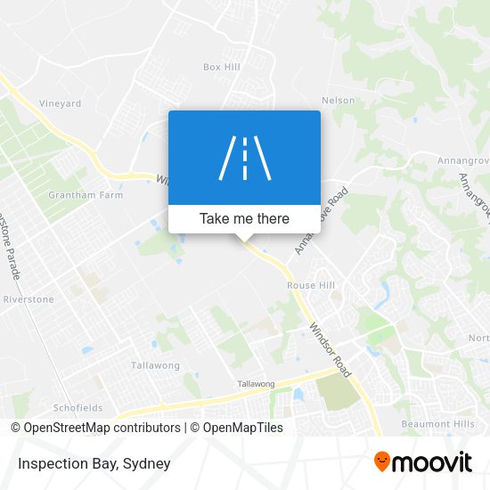 Inspection Bay map