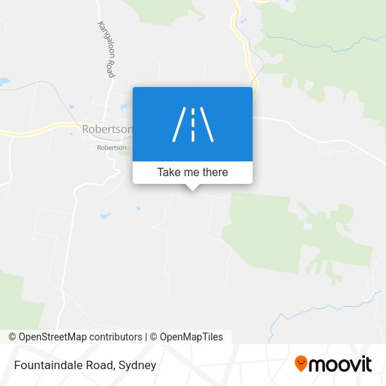Fountaindale Road map