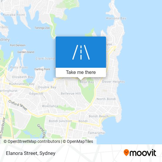 Elanora Street map