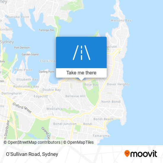 O'Sullivan Road map