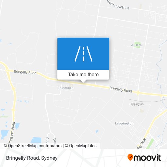 Bringelly Road map