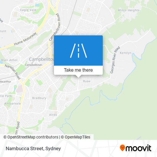 Nambucca Street map