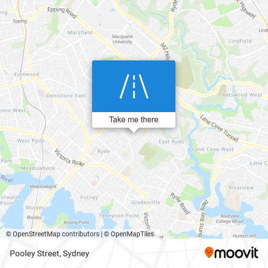 Pooley Street map