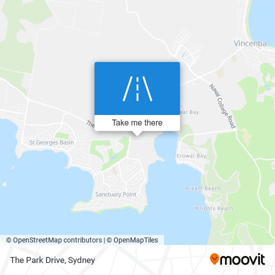 The Park Drive map