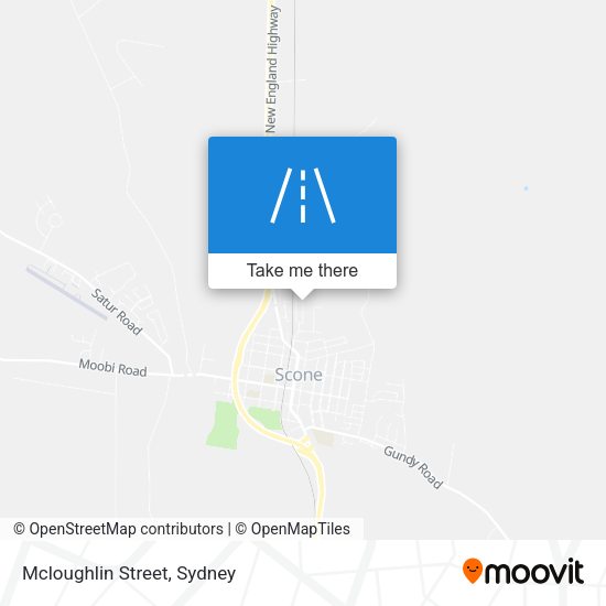 Mcloughlin Street map