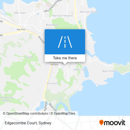 Edgecombe Court map