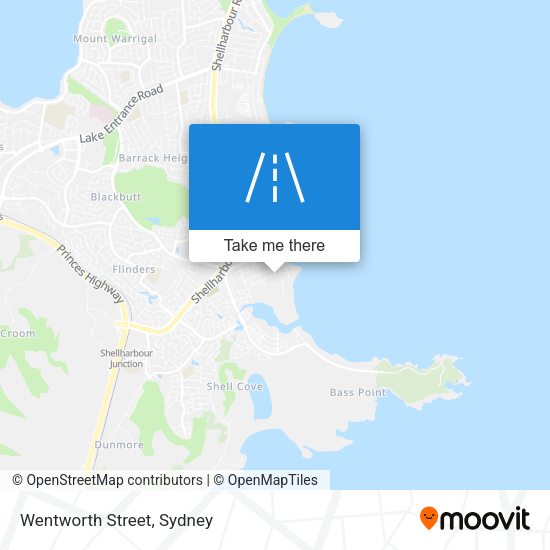 Wentworth Street map