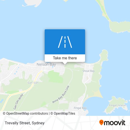 Trevally Street map