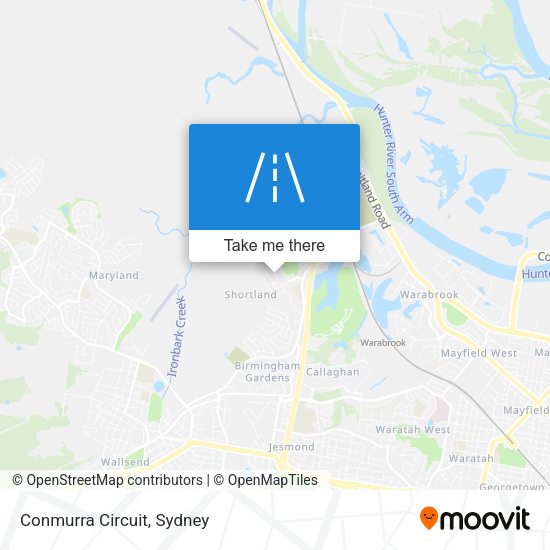 Conmurra Circuit map