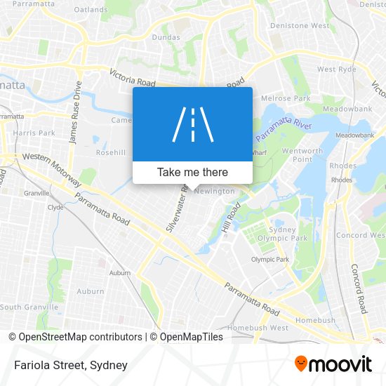 Fariola Street map