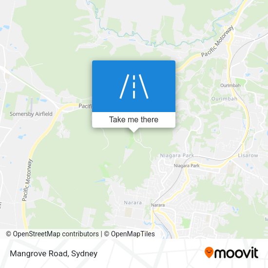Mangrove Road map