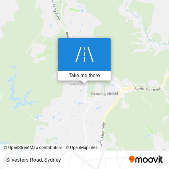Silvesters Road map