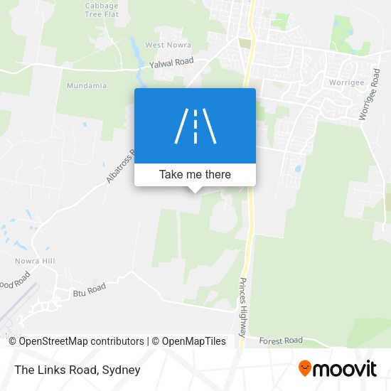 The Links Road map