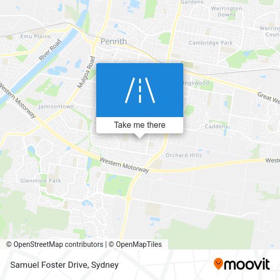 Samuel Foster Drive map