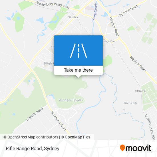 Rifle Range Road map