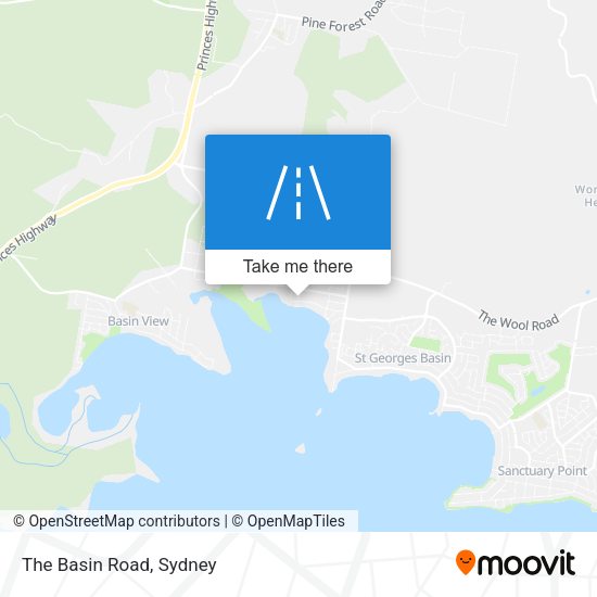 The Basin Road map