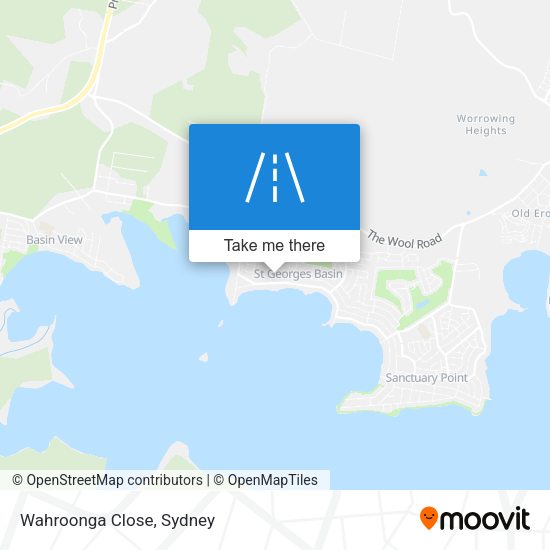 Wahroonga Close map