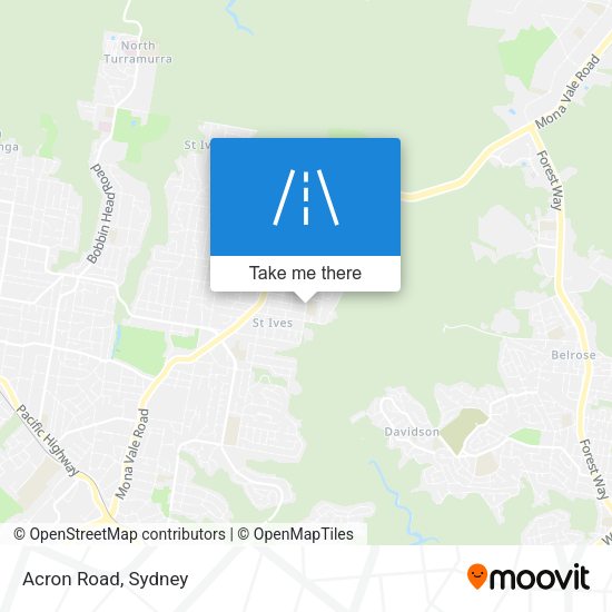 Acron Road map