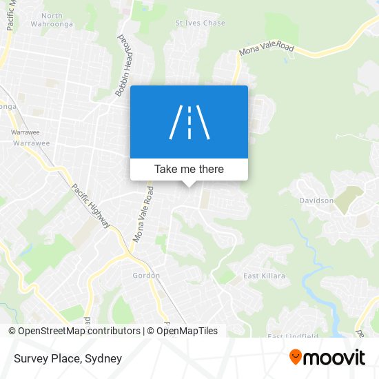 Mapa Survey Place