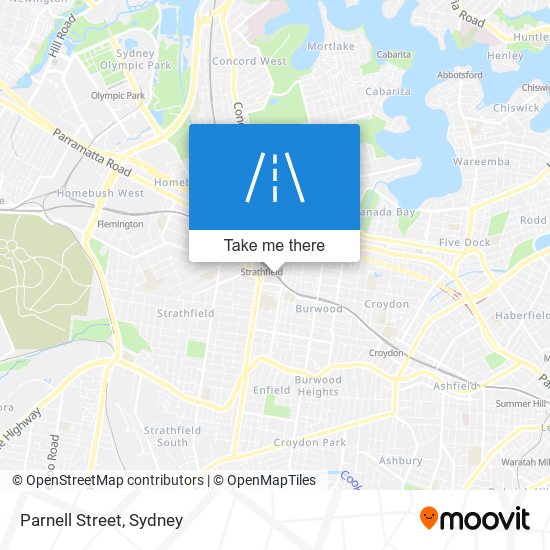 Parnell Street map