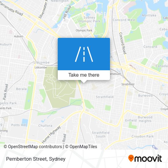 Pemberton Street map