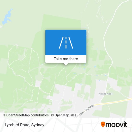 Lyrebird Road map