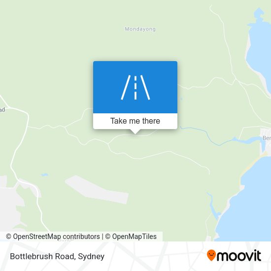 Bottlebrush Road map