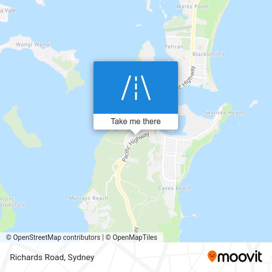 Richards Road map