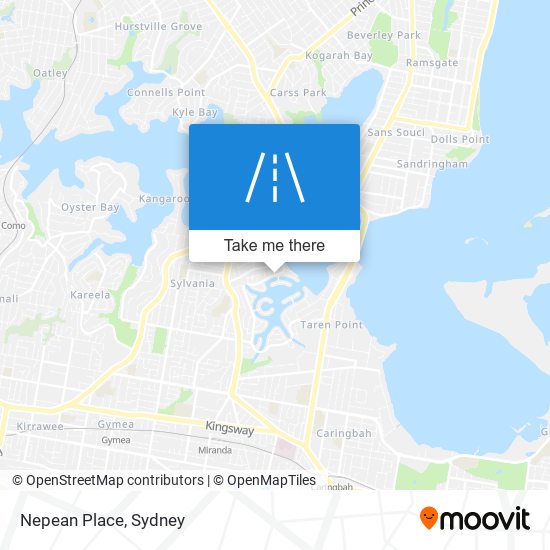 Nepean Place map