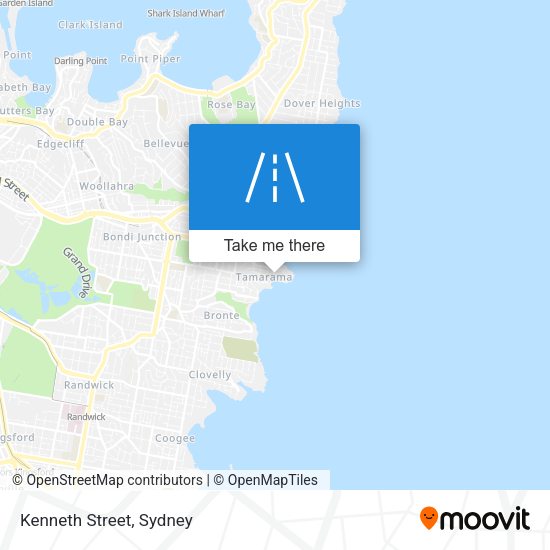 Kenneth Street map