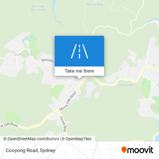 Cooyong Road map