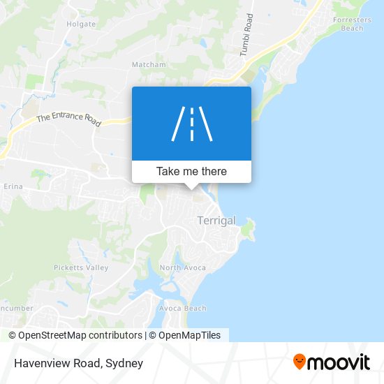 Mapa Havenview Road