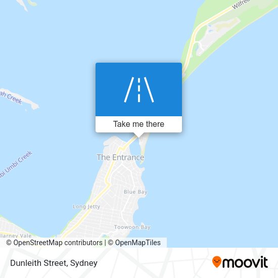 Dunleith Street map
