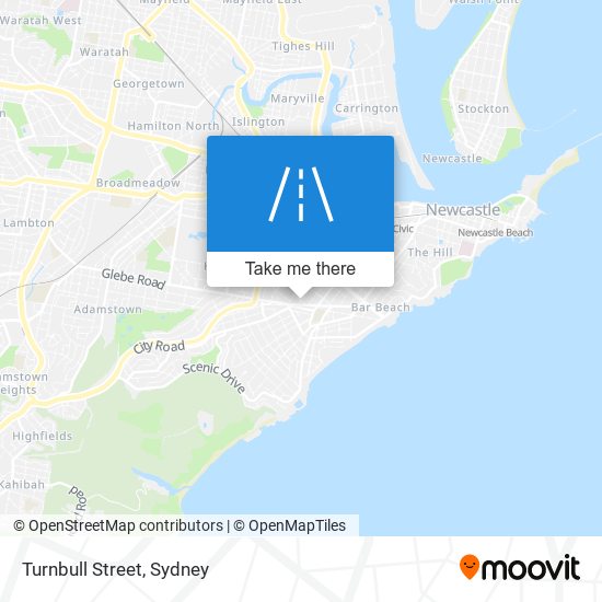 Turnbull Street map