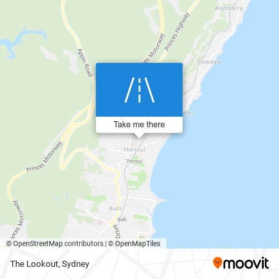 The Lookout map