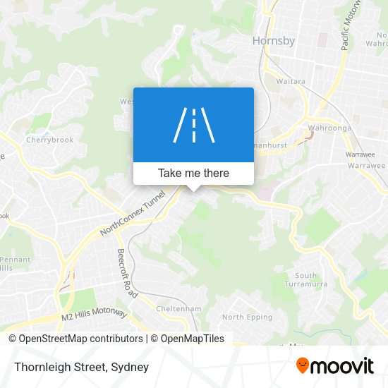 Thornleigh Street map