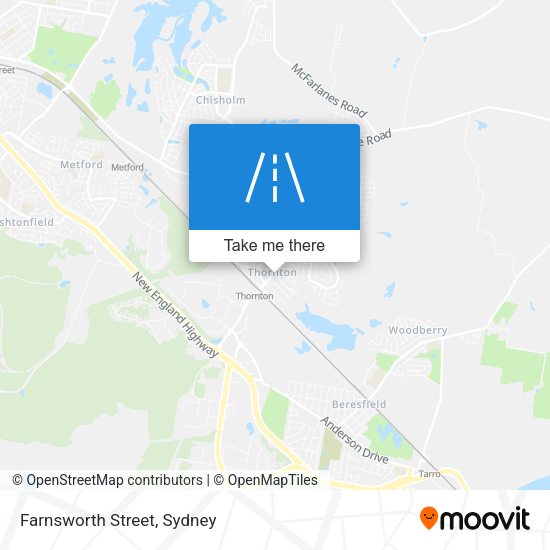 Farnsworth Street map