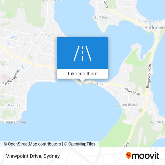 Viewpoint Drive map