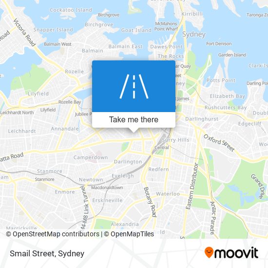 Smail Street map