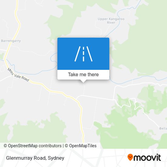 Glenmurray Road map