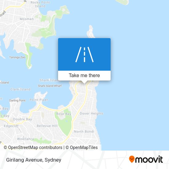 Girilang Avenue map