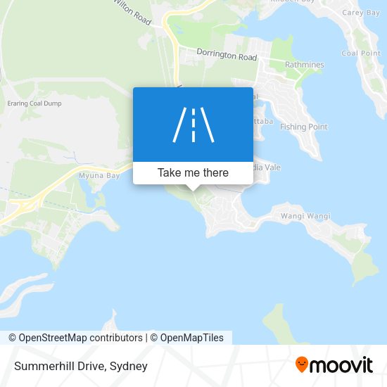 Summerhill Drive map