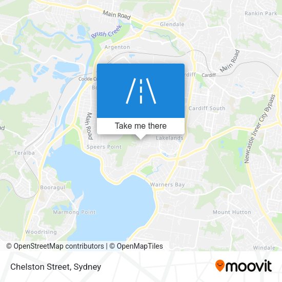 Chelston Street map