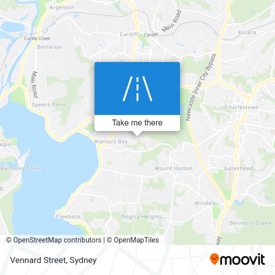 Vennard Street map